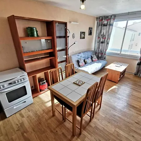 Apartamento Terrasses De La Mediterranee 1 - 2 Pieces 4 Couchages Port Mae-4654